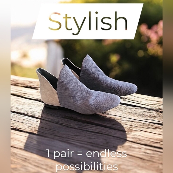 LOGO LOUISE ankle booties - Picture 3 of 7